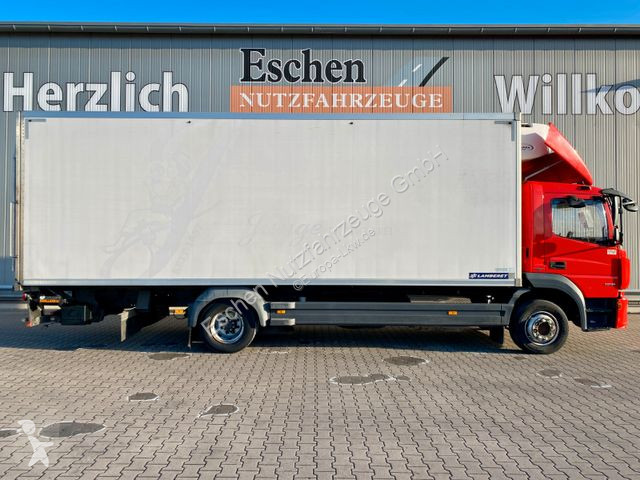 Camion Mercedes 1218 L Diesel/Netz*LBW*Carrier...