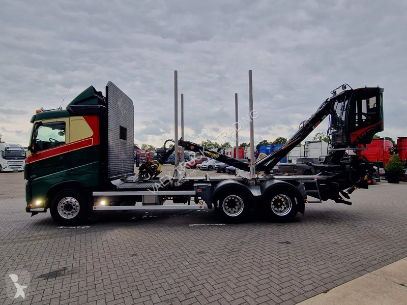 Camion Volvo FH 13.540 6x4 - HIAB / Loglift...