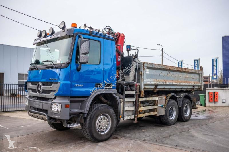 Kamion Mercedes 3344 AK - HMF 1643 Z2