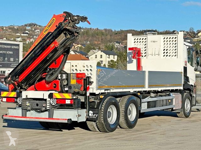 Lastbil Renault C 380 *PRITSCHE 6,80m * PK...
