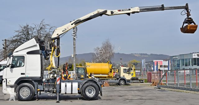 Kamion Volvo FM 450 * Sattelzugmaschine * LIV...