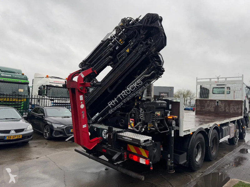 Camion Renault C430 8X4 - EURO 6 + HIAB 288 E-5...