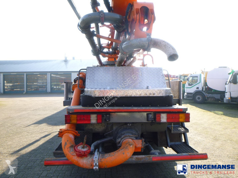 Camion Mercedes 2633 6x4 RHD Sermac SCL 130...