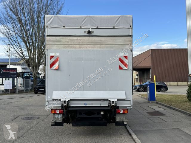 Kamion Mercedes 823L Pritsche 7,2m LBW Klima...