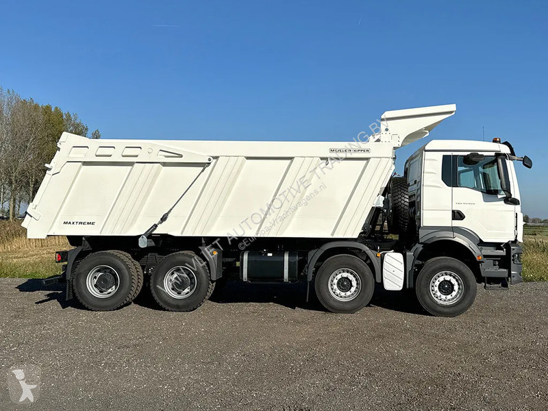 Camión MAN 41.400 BB CH 8x4 Tipper Truck