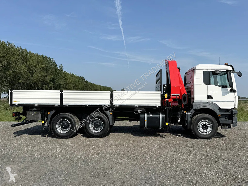 Camion MAN 33.400 BB CH Crane Truck (3 units)