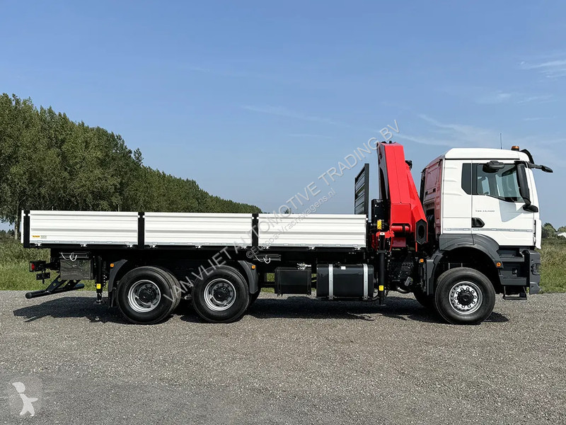 Camion MAN 33.400 BB CH Crane Truck (2 units)