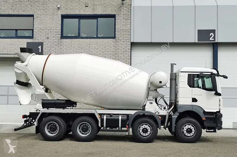 Kamion MAN 41.400 BB CH Concrete Mixer (2 units)