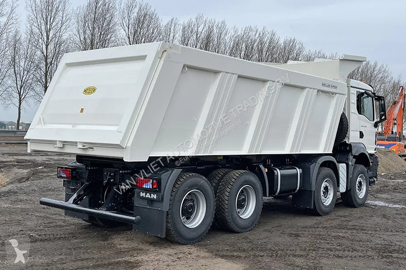 Kamion MAN 41.400 BB CH Tipper Truck (31 units)