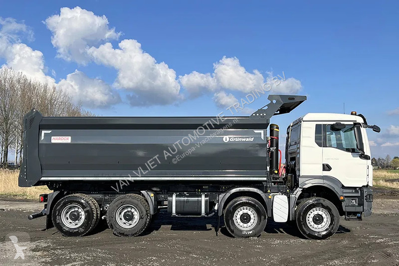 Kamion MAN 41.400 BB CH Tipper Truck (4 units)