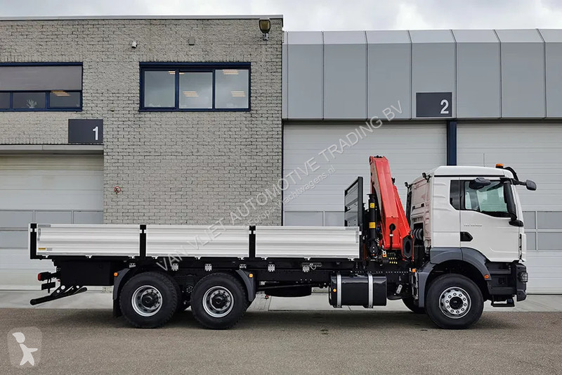 Camión MAN 33.400 BB CH Crane Truck (10 units)