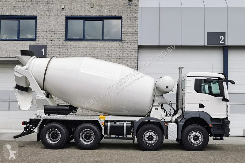 Camion MAN 41.400 BB CH Concrete Mixer (2 units)