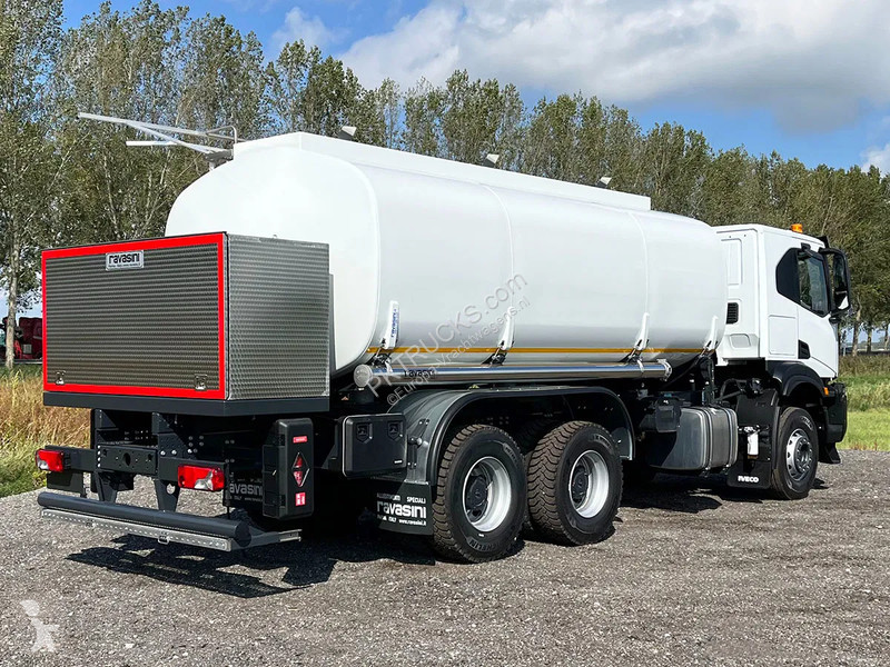 Camion Iveco T-Way AT380T47H Fuel Tank Truck (2...
