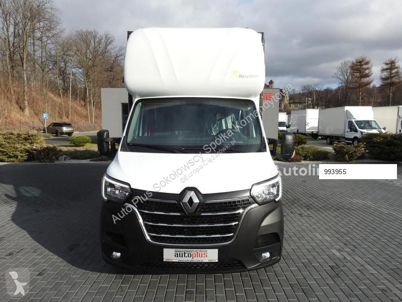 Veicolo commerciale Renault MASTER PLANDEKA 10...