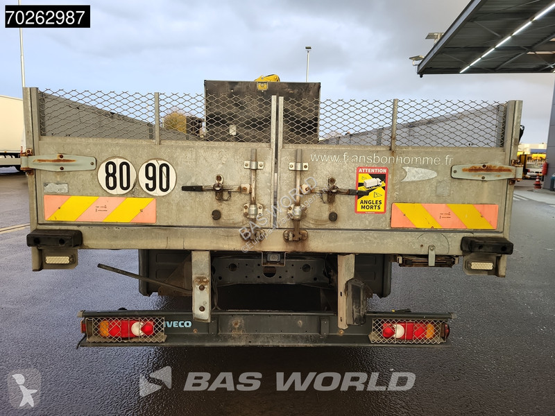 Camion Iveco 180E250 4X2 Engine problems/defect...