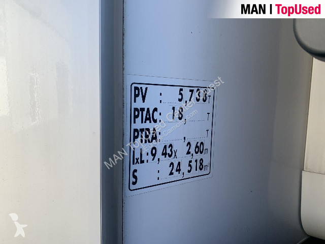 Lastbil MAN TGM 18.320 4x2 BL CH FRIGO