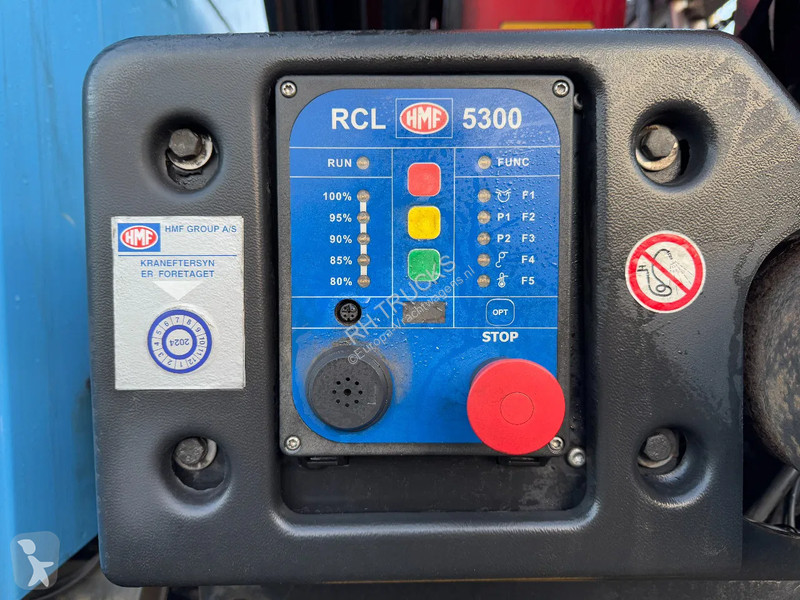 Camion Scania P450 6X2 - EURO 6 + HMF 2620-K5 +...