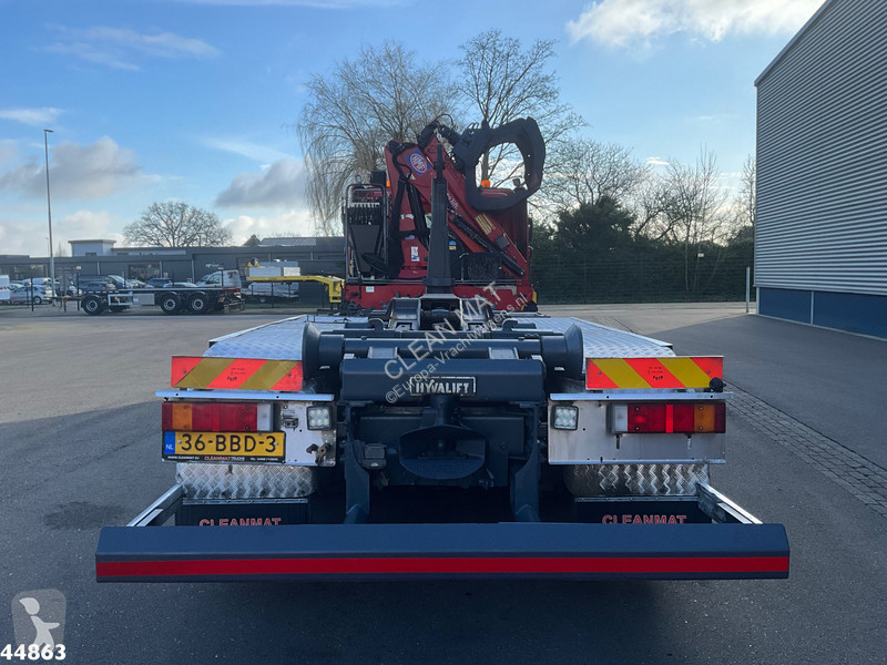Camion DAF FAQ 85  460 HMF 16 Tonmeter Z-kraan
