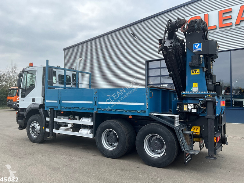 Camion Iveco AD260T41 Euro 5 6x4 Full Steel...