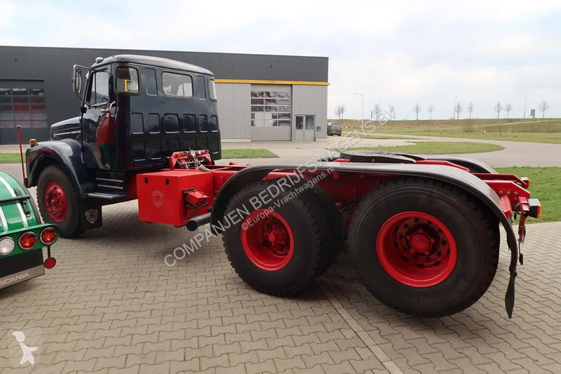 Camion Scania LB V8
