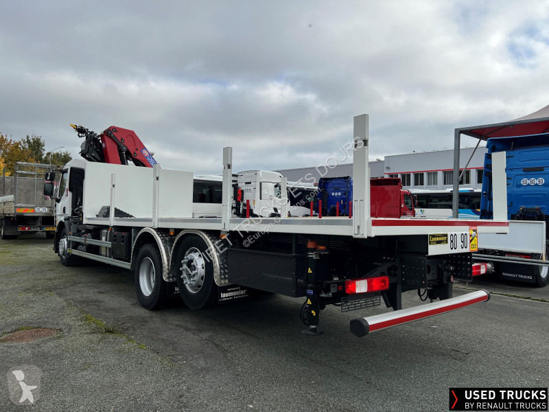 Camion Renault D Wide