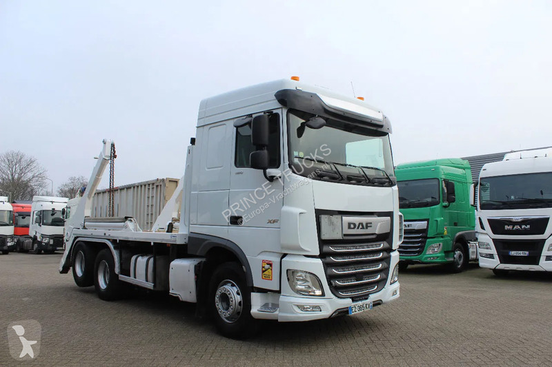 Kamion DAF 480 * EURO6 * SKIPLOADER * 6X2 * LIFT *