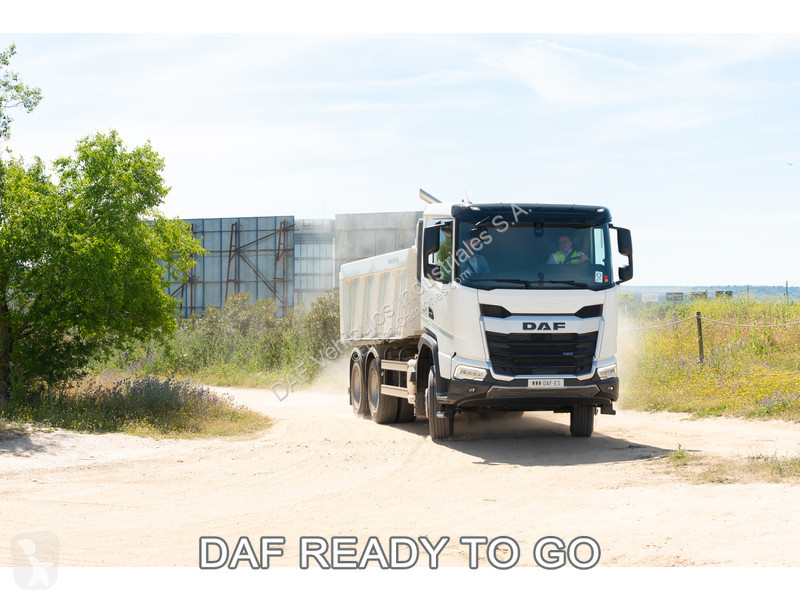 Lastbil DAF XFC 430  MEILLER H330