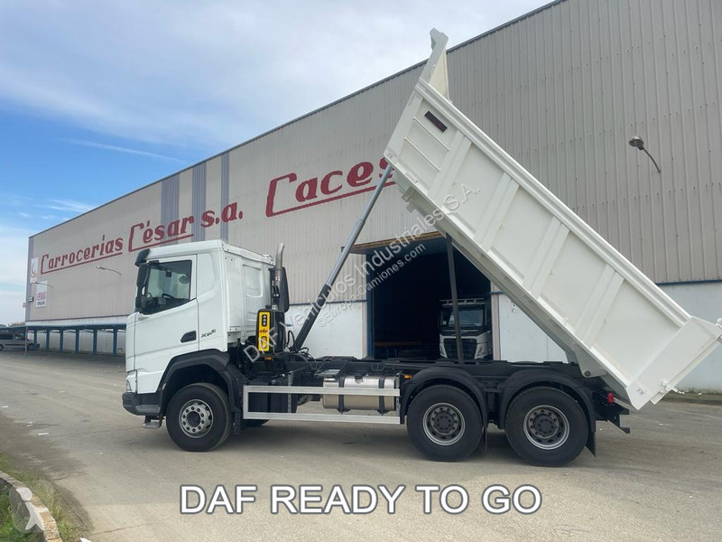Lastbil DAF XFC 430