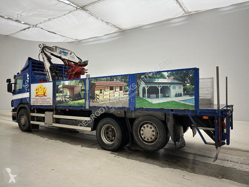 Camion Scania 310 - 6x2
