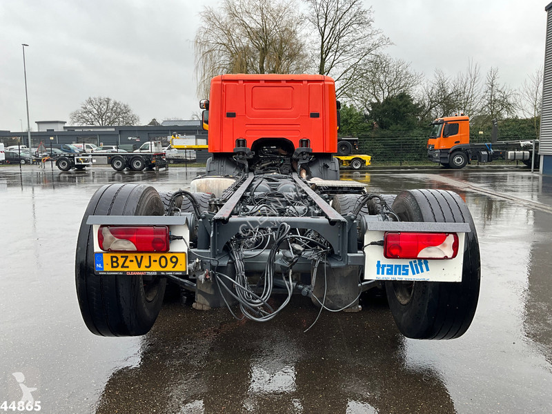 Camion Scania 280 Chassis cabine with TO