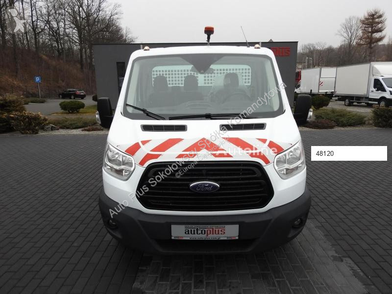 Furgoneta Ford TRANSIT WYWROTKA TEMPOMAT...