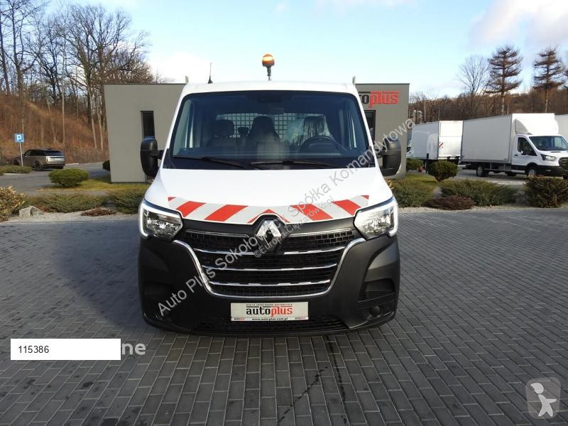 Nyttofordon Renault MASTER WYWROTKA TEMPOMAT...