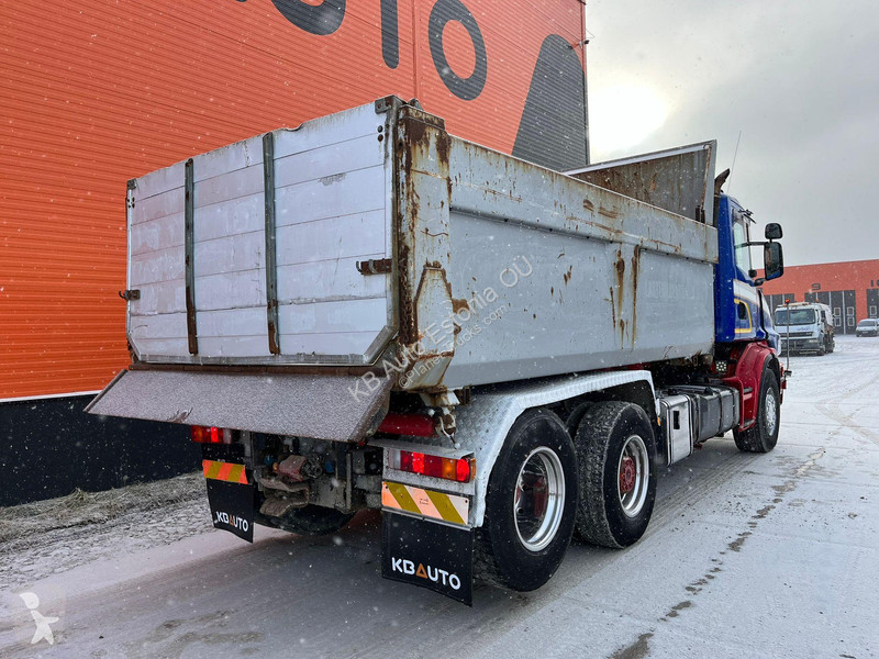 Kamion Scania T 144 460 6x2 V8 TORPEDO / FU...