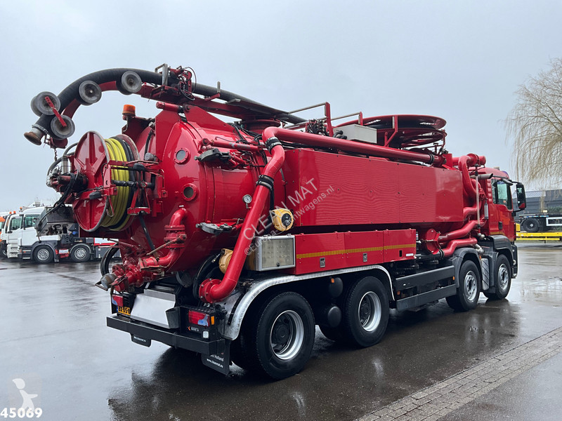 Camion MAN 41.440 Koks 20m³ Combi