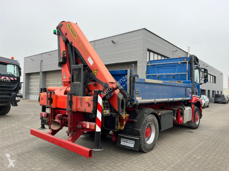 Camion Mercedes Arocs 1845 4x4 HAD 2-Achs...