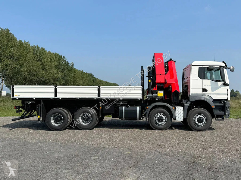 Camión MAN 41.440 BB CH Crane Truck (3 units)