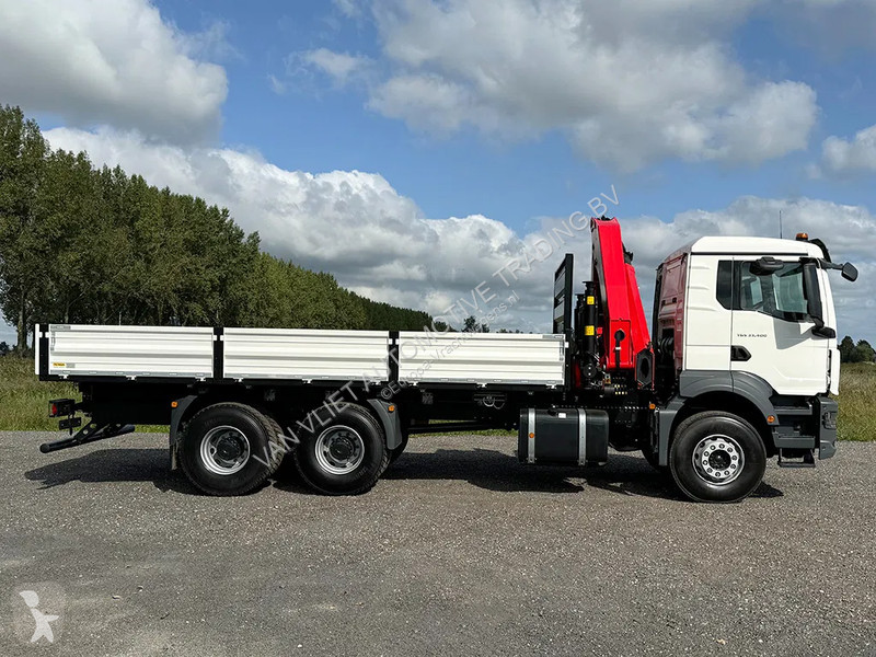 Camion MAN 33.400 BB CH Crane Truck (3 units)