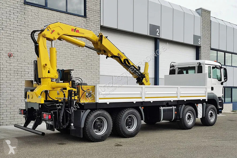 Camion MAN 41.400 BB-WW Crane Truck