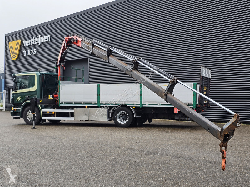 Camion Scania P320 4x2 / PALFINGER PK 02 CRANE...