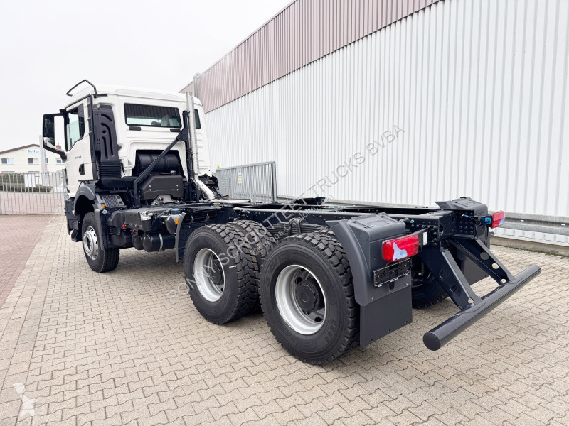 Camion MAN TGS 33.440 6x4 BB TGS 33.440 6x4 BB