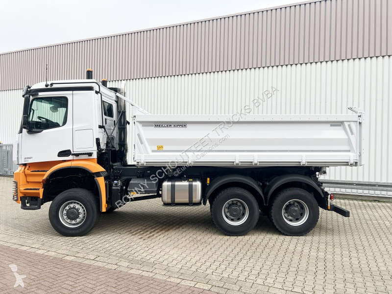 Camion Mercedes Arocs 3351 AK 6x6 Arocs 3351 AK...