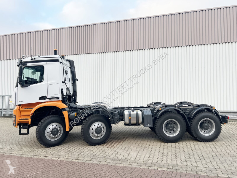 Camion Mercedes Arocs 4151 AK 8x8/4 Arocs 4151...