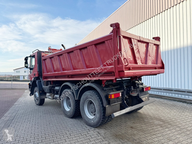 Kamion  Trakker AD260T36W 6x6 Trakker AD260T36W...