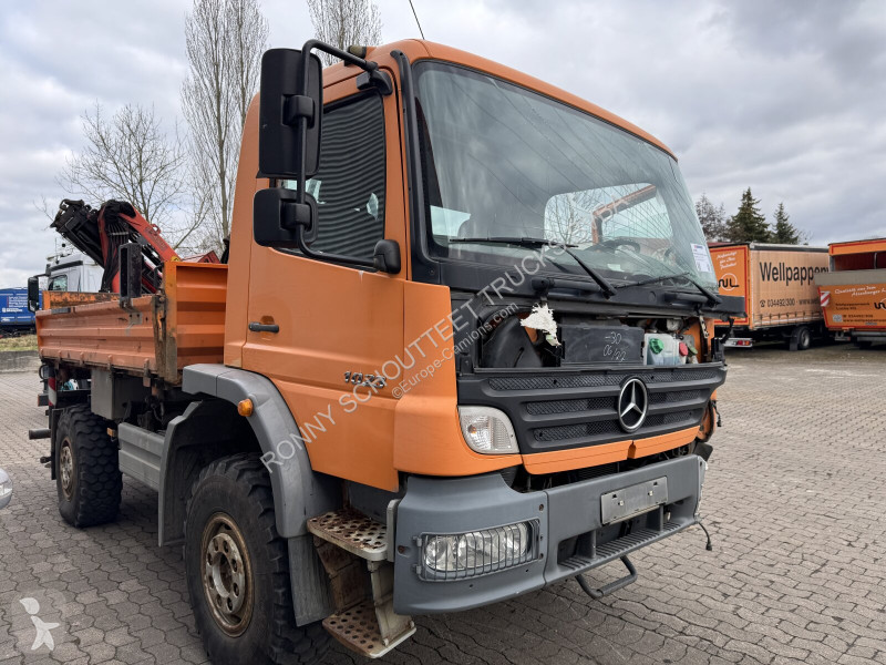 Lastbil Mercedes Atego 1023 A 4x4 mit...