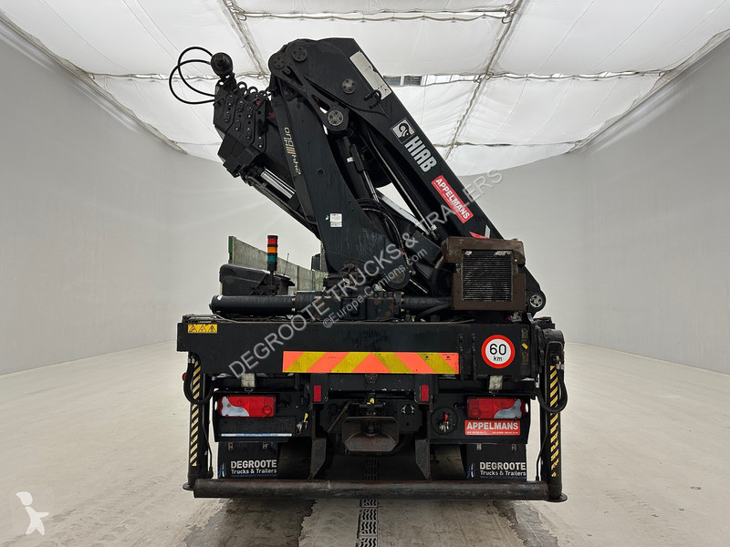 Kamion MAN 35.440 - 8x4