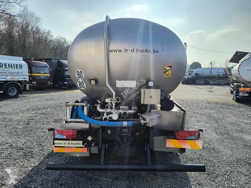 Kamion MAN TGS 15000L INSULATED INOX TANK - 1...