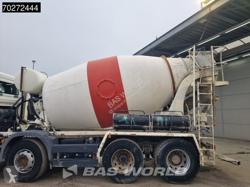 Camión MAN 32.360 8X4 Stetter 9m3...