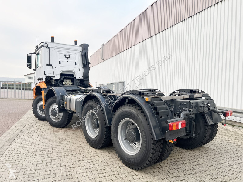 Camion Mercedes Arocs 4151 AK 8x8/4 Arocs 4151...