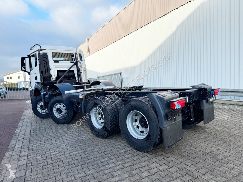 Camion MAN TGS 41.440 8x4 BB TGS 41.440 8x4 BB,...