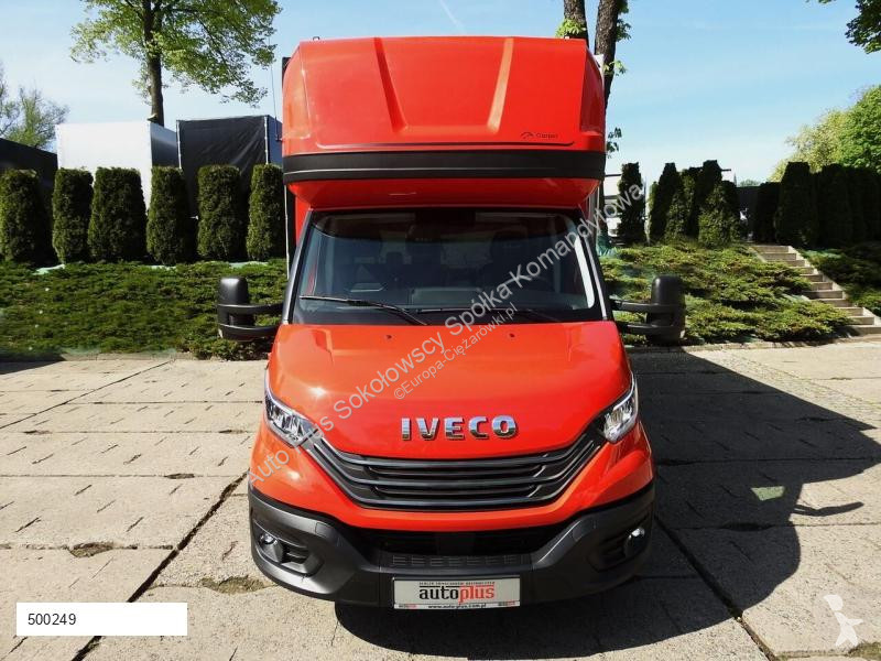 Furgoneta Iveco DAILY NOWY 35S18 CONNECT...